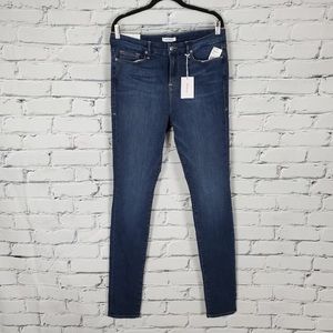 Good American Good Legs Skinny Jean in Blue004